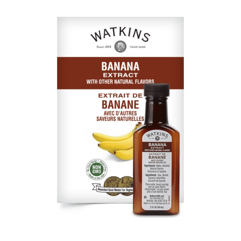 Watkins Banana Extract (2 oz) Sweet & Sprouted Canada