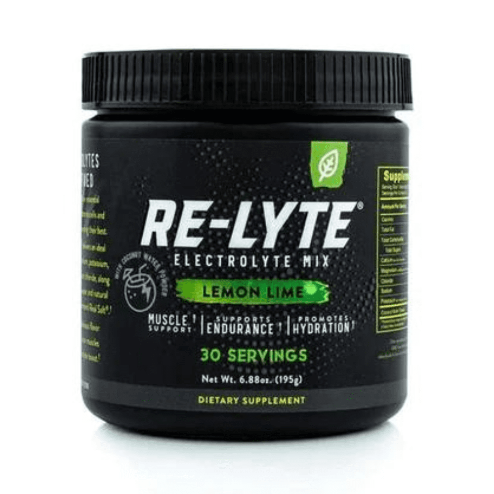 Re-Lyte Electrolyte drink mix from Redmond Real Salt 