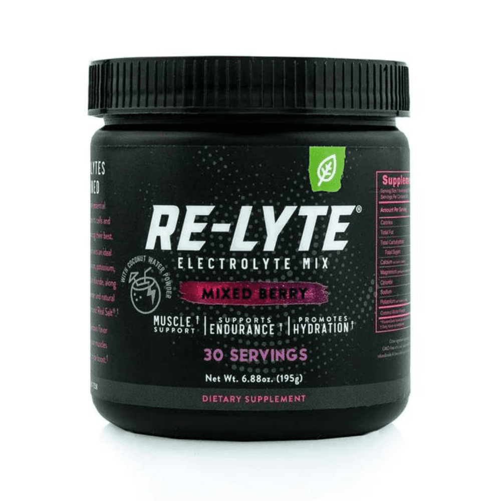 PREORDER - ORDER WILL SHIP IN 7 TO 10 BUSINESS DAYS - Redmond Re-Lyte  Electrolyte Mix - MIXED BERRY - 30 servings - Sweet & Sprouted Canada