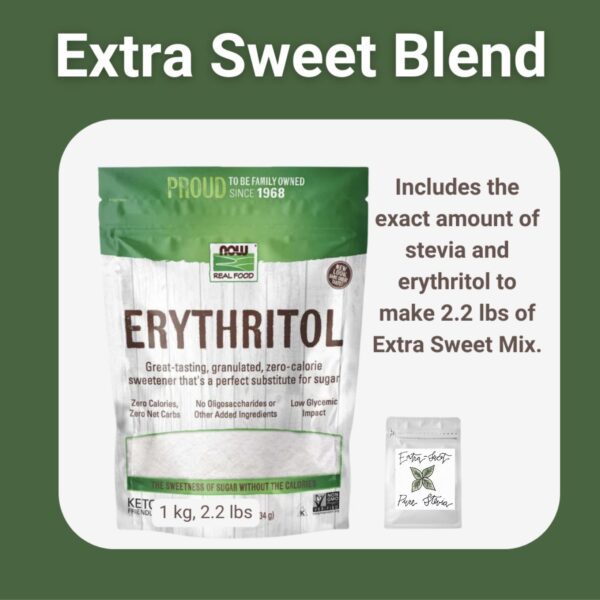 Extra Sweet Bundle, 1kg - 2.2lbs