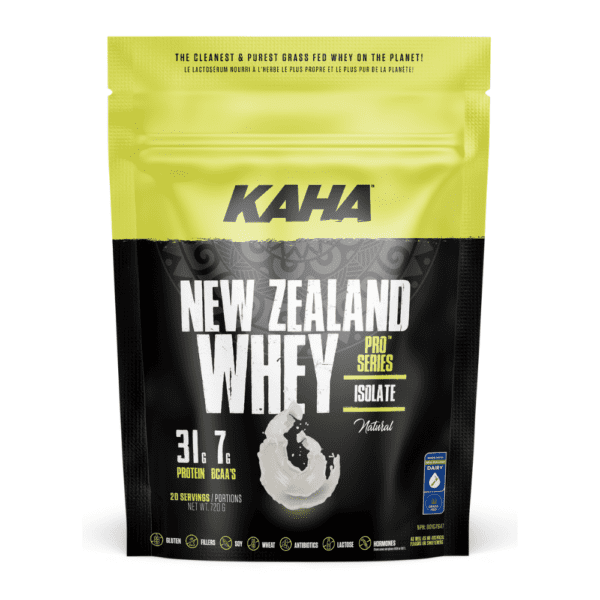 🍁 KAHA New Zealand Whey Isolate - Natural, 720g