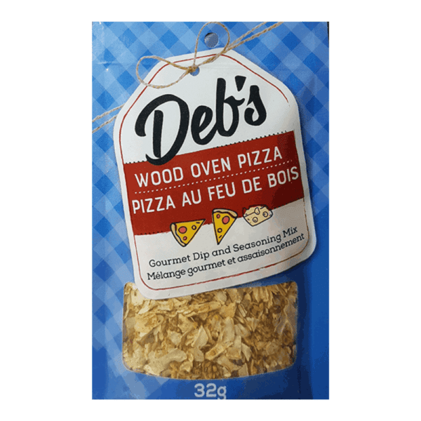 🍁 Wood Oven Pizza, 32g packet