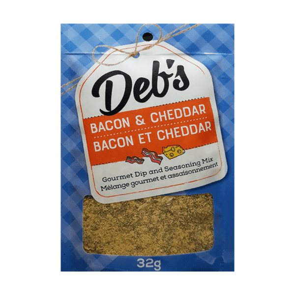 🍁 Bacon & Cheddar, 32g packet