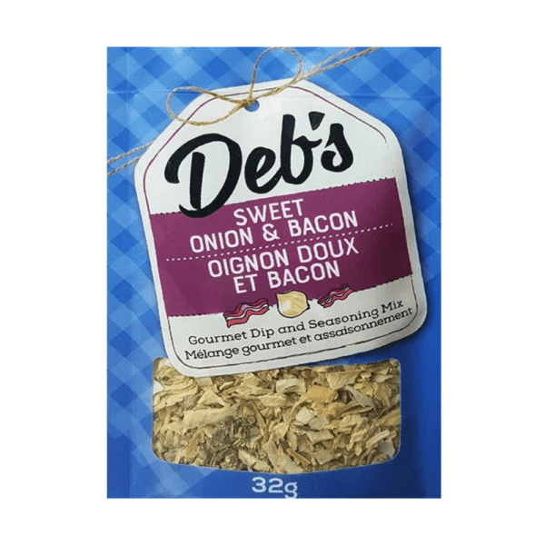 🍁 Sweet Onion & Bacon, 32g