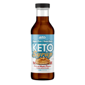 🍁 ANS Keto Sugar Free Syrup, 355ml