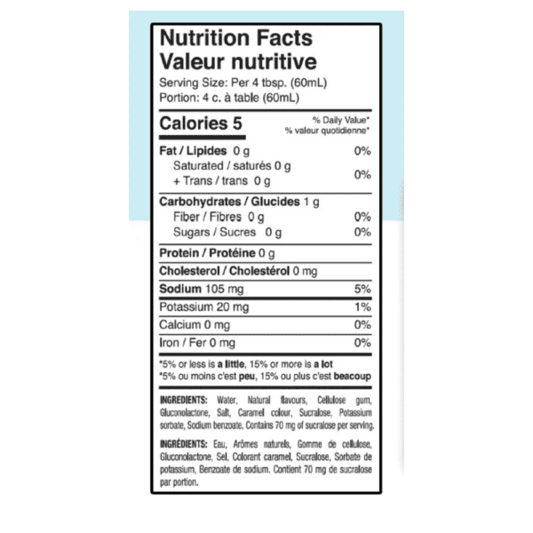 🍁 ANS Keto Sugar Free Syrup, 355ml