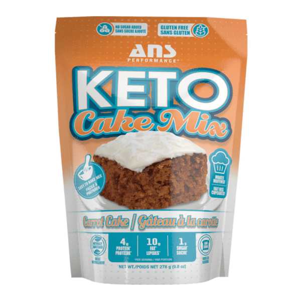 🍁 Keto Carrot Cake Mix, 278g