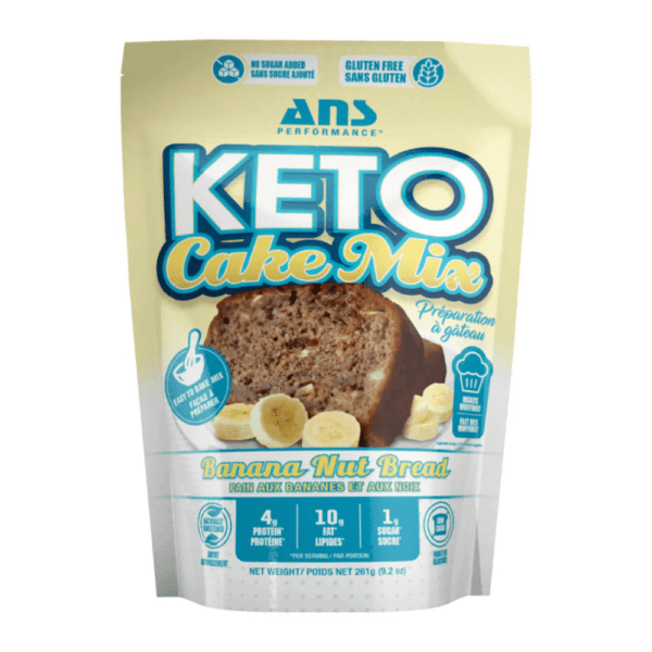 🍁 Keto Banana Nut Bread, 261g