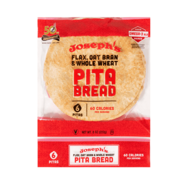 Josephs Pita, pack of 6 pitas