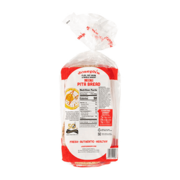 Josephs Mini Pitas, pack of 8 pitas