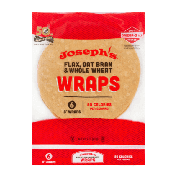 Josephs tortillas, pack of 6 wraps