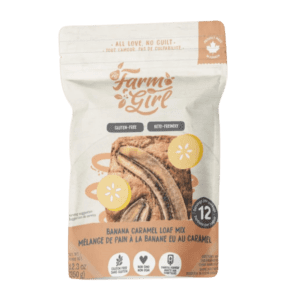 🍁 Farm Girl - Banana Caramel Loaf Mix