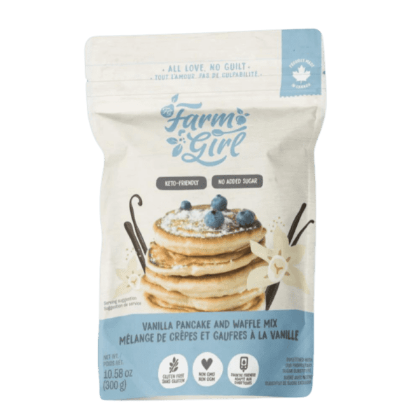 🍁 Farm Girl - Vanilla Pancake and Waffle Mix