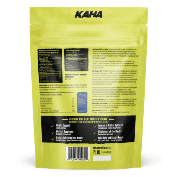 🍁 KAHA New Zealand Whey Isolate - Natural, 720g