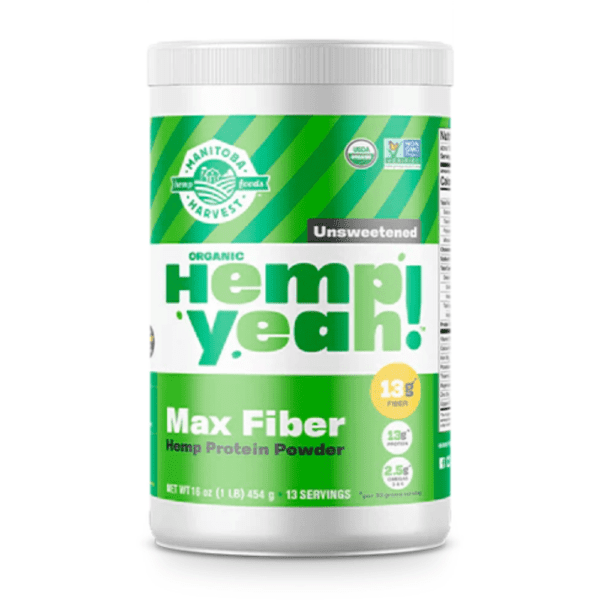 🍁 Hemp Yeah! Max Fibre, 454g