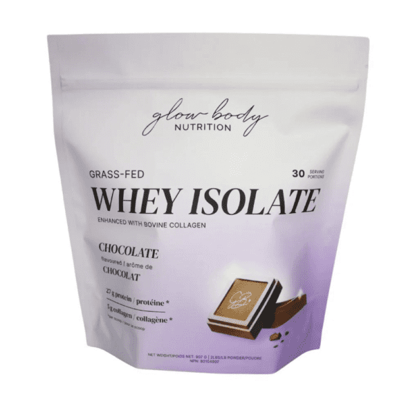 🍁 Glow Body Whey + Collagen, 2 lb - CHOCOLATE