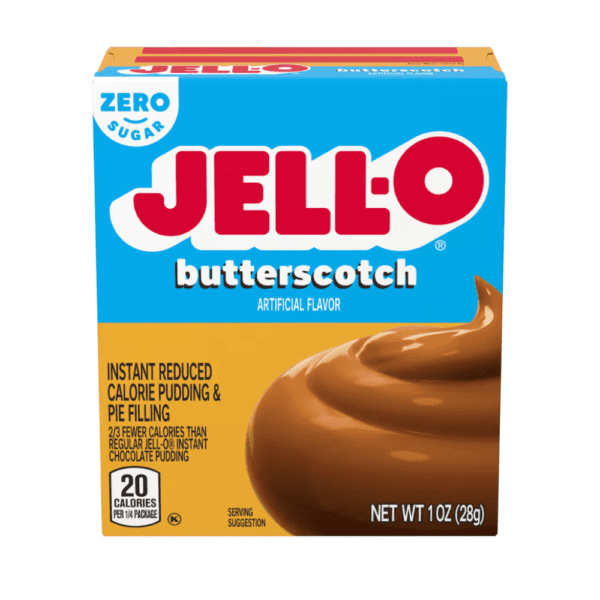Zero Sugar Butterscotch Flavour Pudding, 28g
