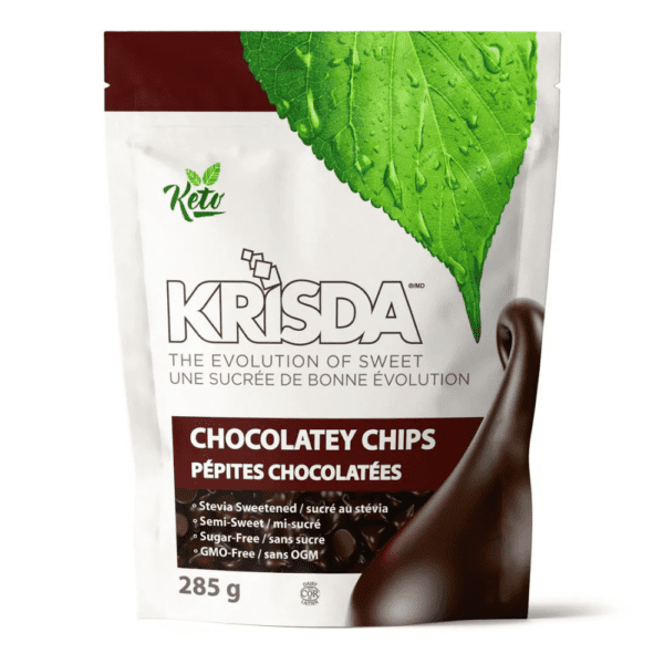 🍁 Semi-Sweet Chocolatey Chips, 285g - MANUFACTURING DELAY