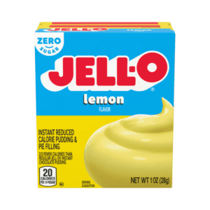 Zero Sugar Lemon Instant Pudding, 28g