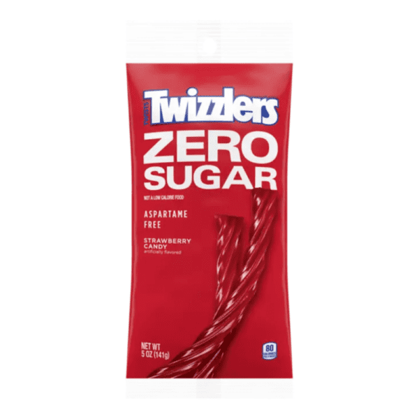 TWIZZLERS Zero Sugar, 141g