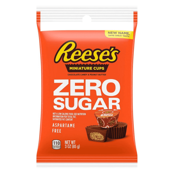 Reese's Sugar Free Mini Cups, 3oz