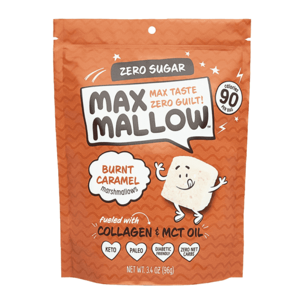 Max Mallow - Burnt Caramel, 96 g