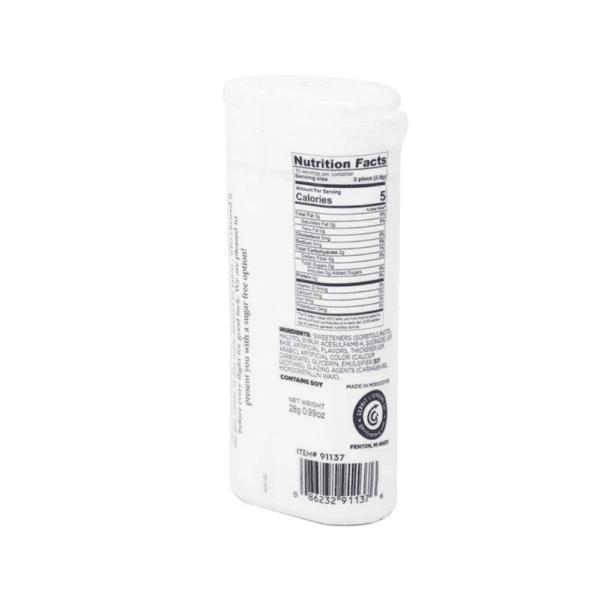 Sugar-Free Beemans Gum, 20 pieces