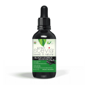 🍁 Black Licorice Stevia Drops, 30ml
