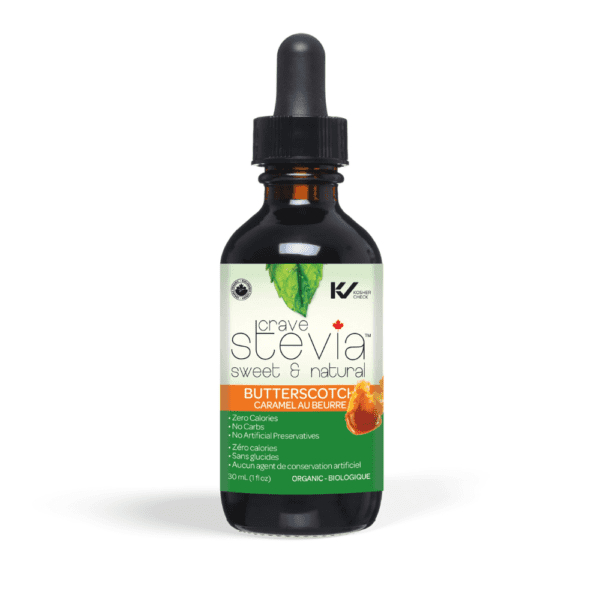 🍁 Butterscotch stevia drops, 30ml