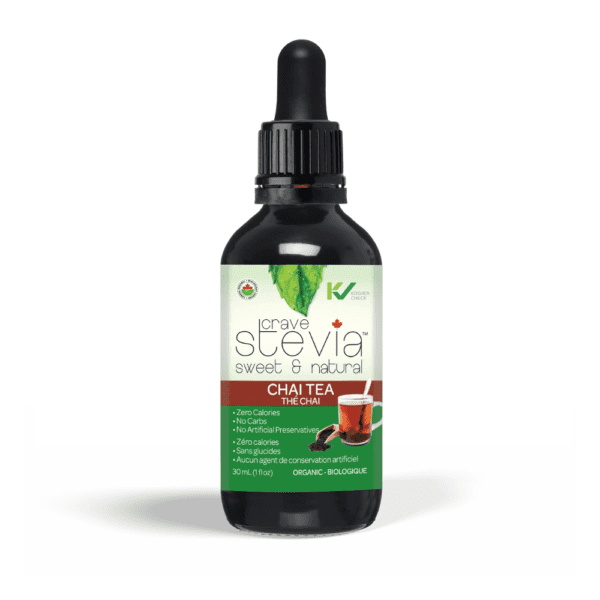 🍁 Chai Tea Stevia Drops, 30ml