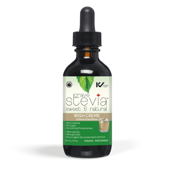 🍁 Irish Creme Stevia Drops, 30ml