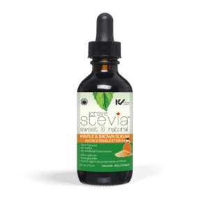 🍁 Maple & Brown Sugar Stevia Drops, 30ml
