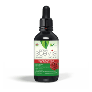 🍁 Red Licorice Stevia Drops - 30ml