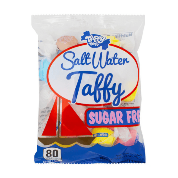Salt Water Taffy - Sugar Free, 113g