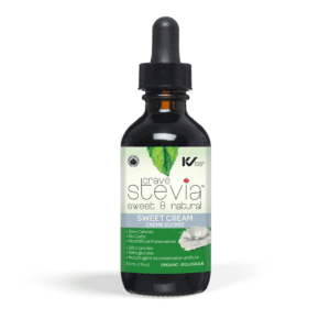 🍁 Sweet Cream Stevia Drops - 30ml