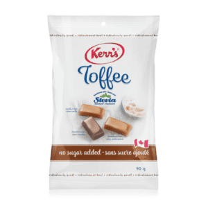 🍁 Toffee with Stevia, 90g