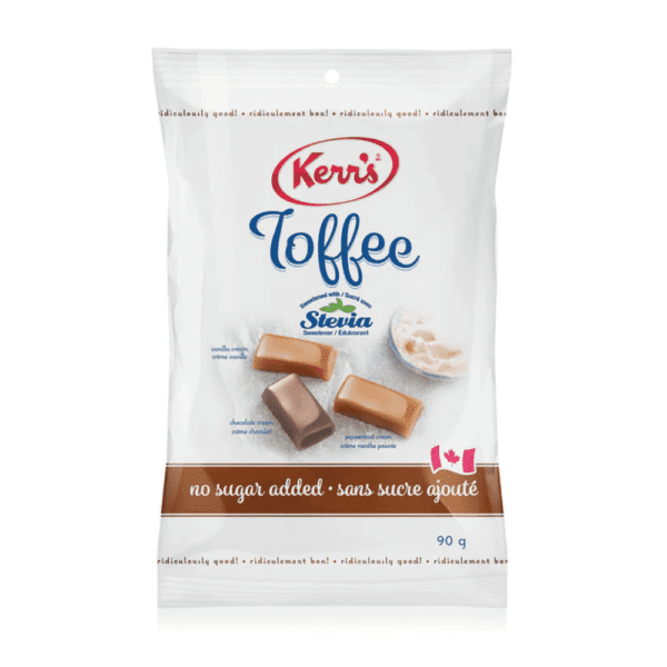 🍁 Toffee with Stevia, 90g