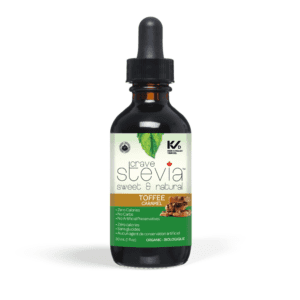 🍁 Toffee Stevia Drops, 30ml