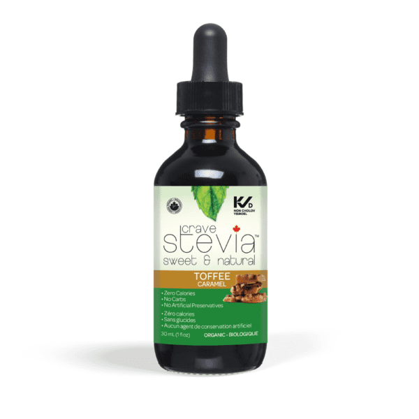 🍁 Toffee Stevia Drops, 30ml