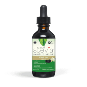 🍁 Vanilla Stevia Drops, 30ml