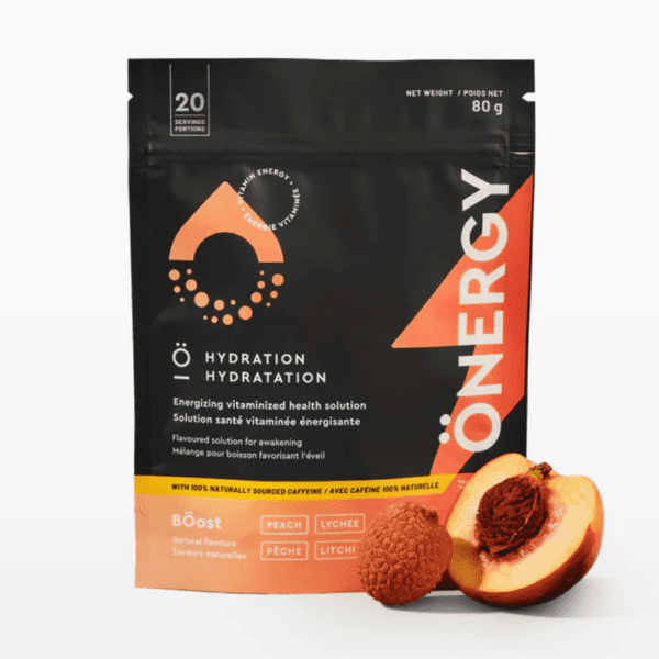 🍁 Ö HYDRATION - Peach Lychee, 80g - 24 servings