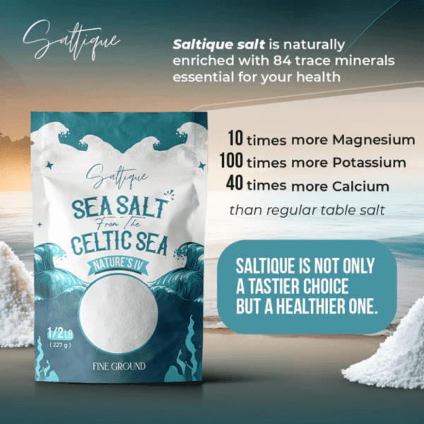 🍁 Celtic Salt - Fine Ground, 227g
