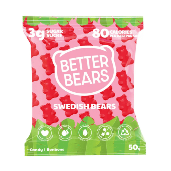 🍁 Better Bears - Swedish Bears, 50g