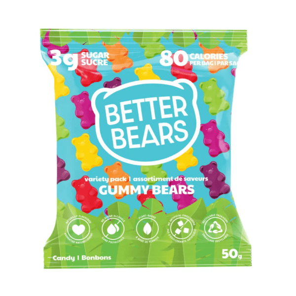 🍁 Better Bears - Variety Pack, 50g