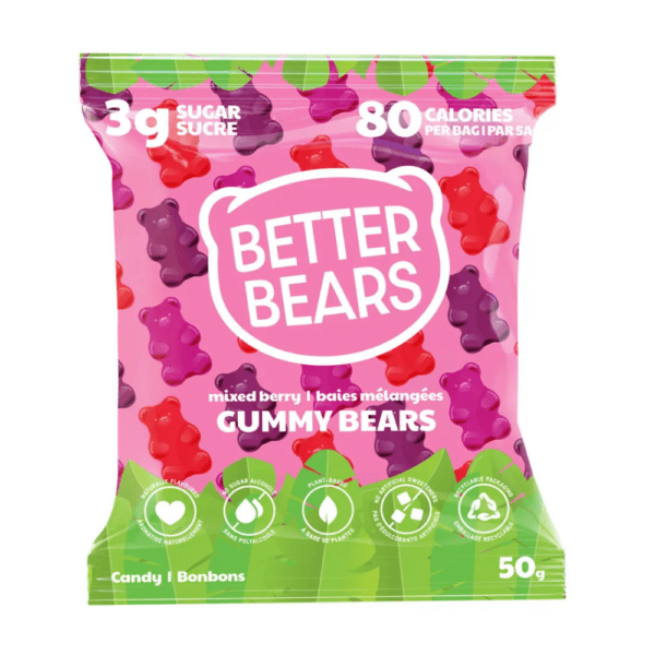 🍁 Better Bears - Mixed Berry, 50g