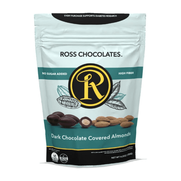 🍁 Dark Chocolate Covered Almonds, 120g