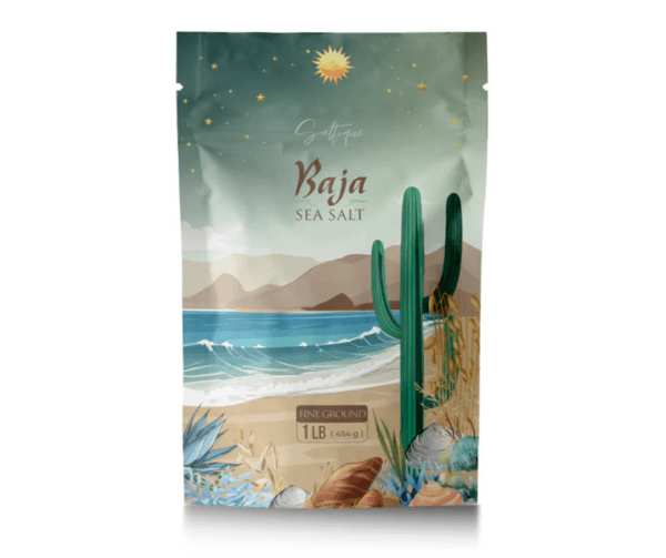 🍁 Baja Sea Salt, Fine (454g)