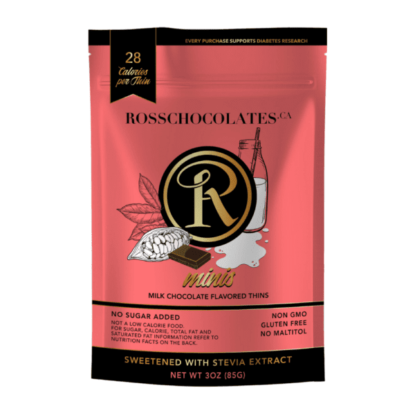 🍁 Ross Milk Chocolate Minis – Pouch, 85g