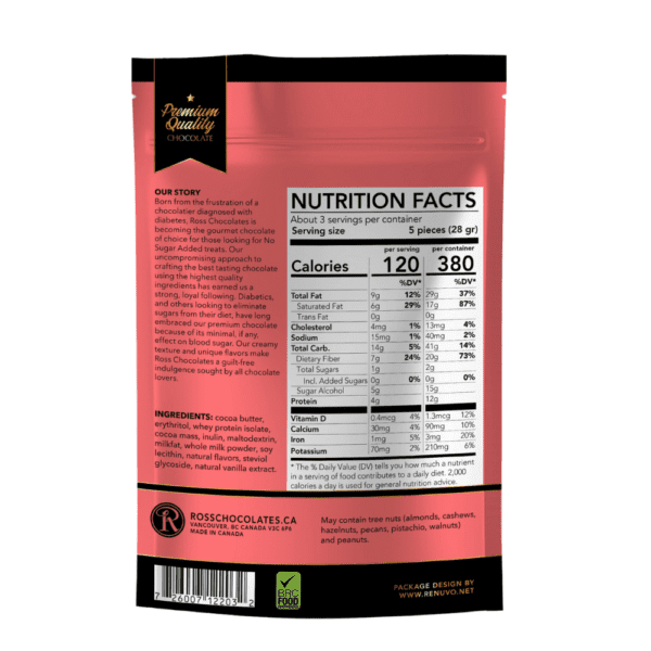 🍁 Ross Milk Chocolate Minis – Pouch, 85g