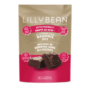 LillyBean Keto-Friendly Brownie Mix, 198g
